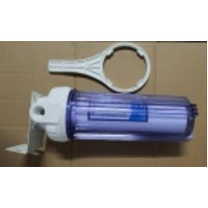 10" (Single-stage water purification transparent filter)